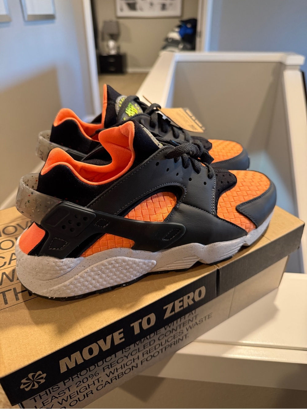 Nike Air Huarache Crater PRM 11.5 DQ5013001 NIB